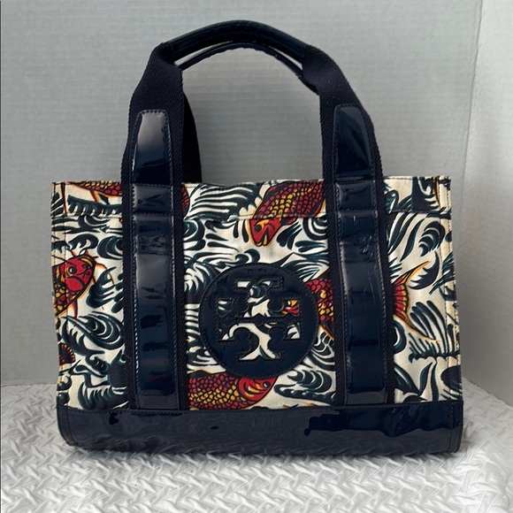Tory Burch Koi Fish Tote - Picture 15 of 15